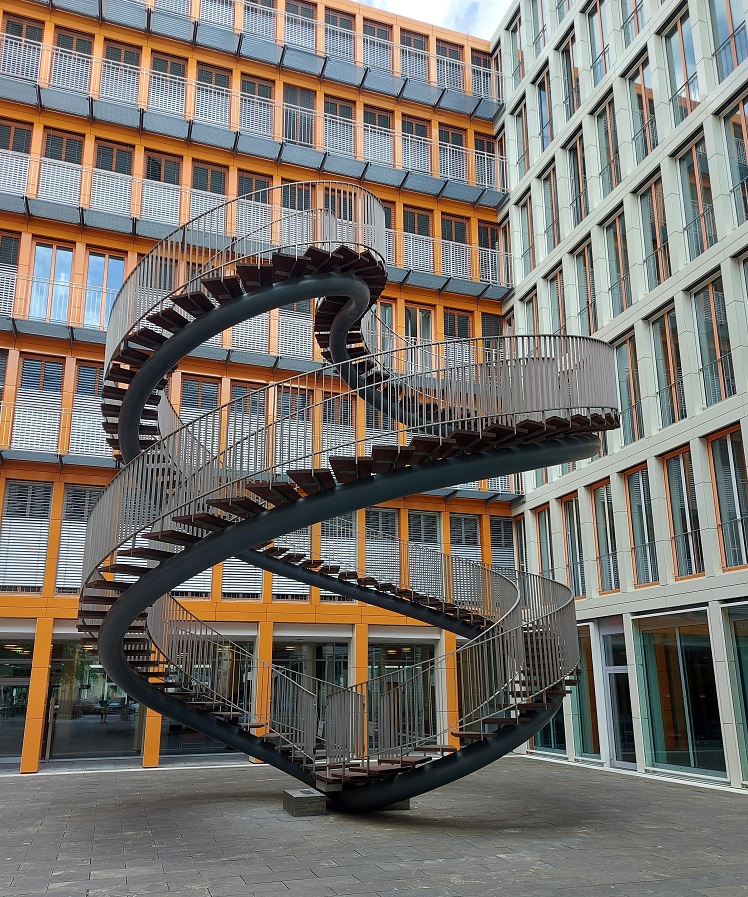 München - Endlose Treppe - 2022